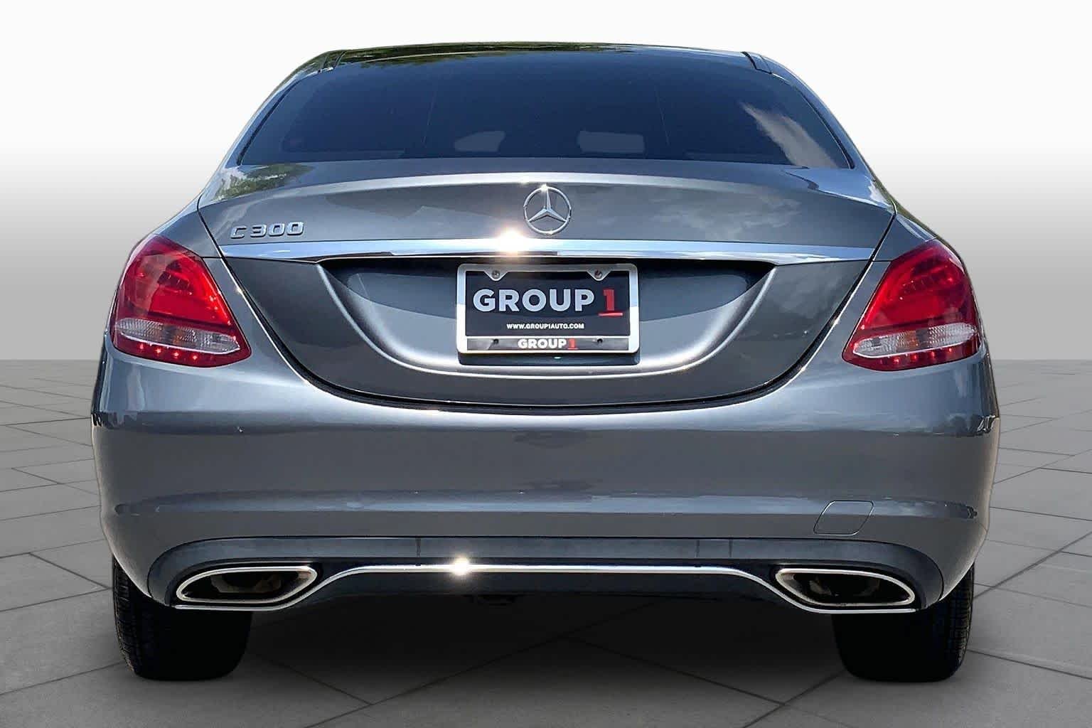 Used 2017 Selenite Grey Metallic Mercedes-Benz C 300 image 5