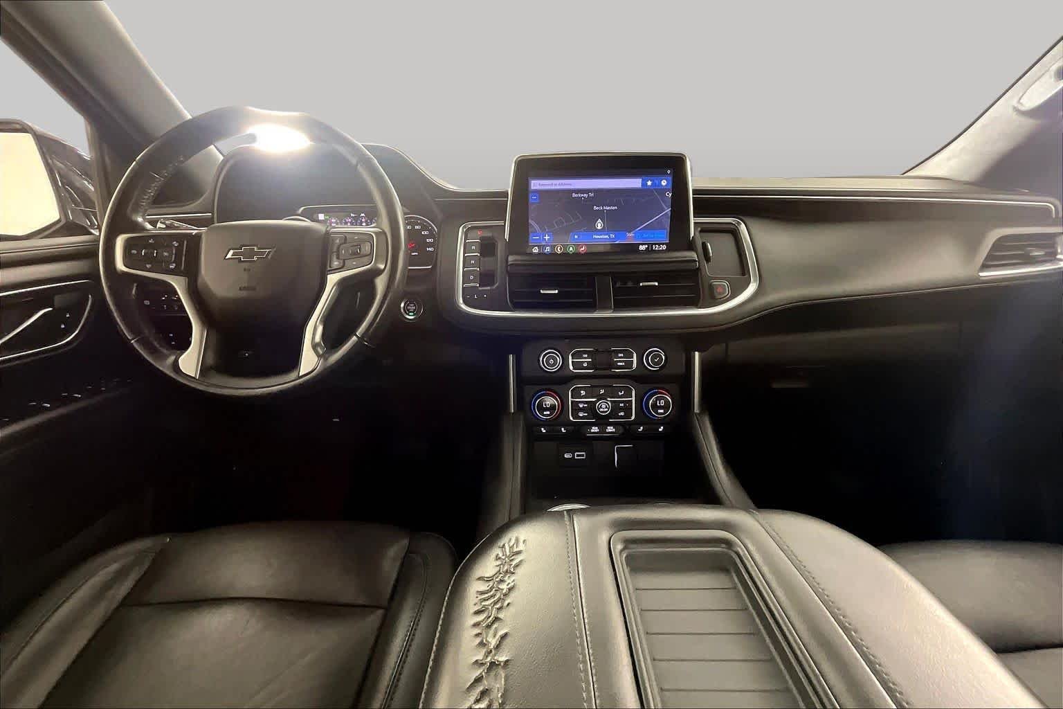Used 2021 BLACK Chevrolet Z71 image 15