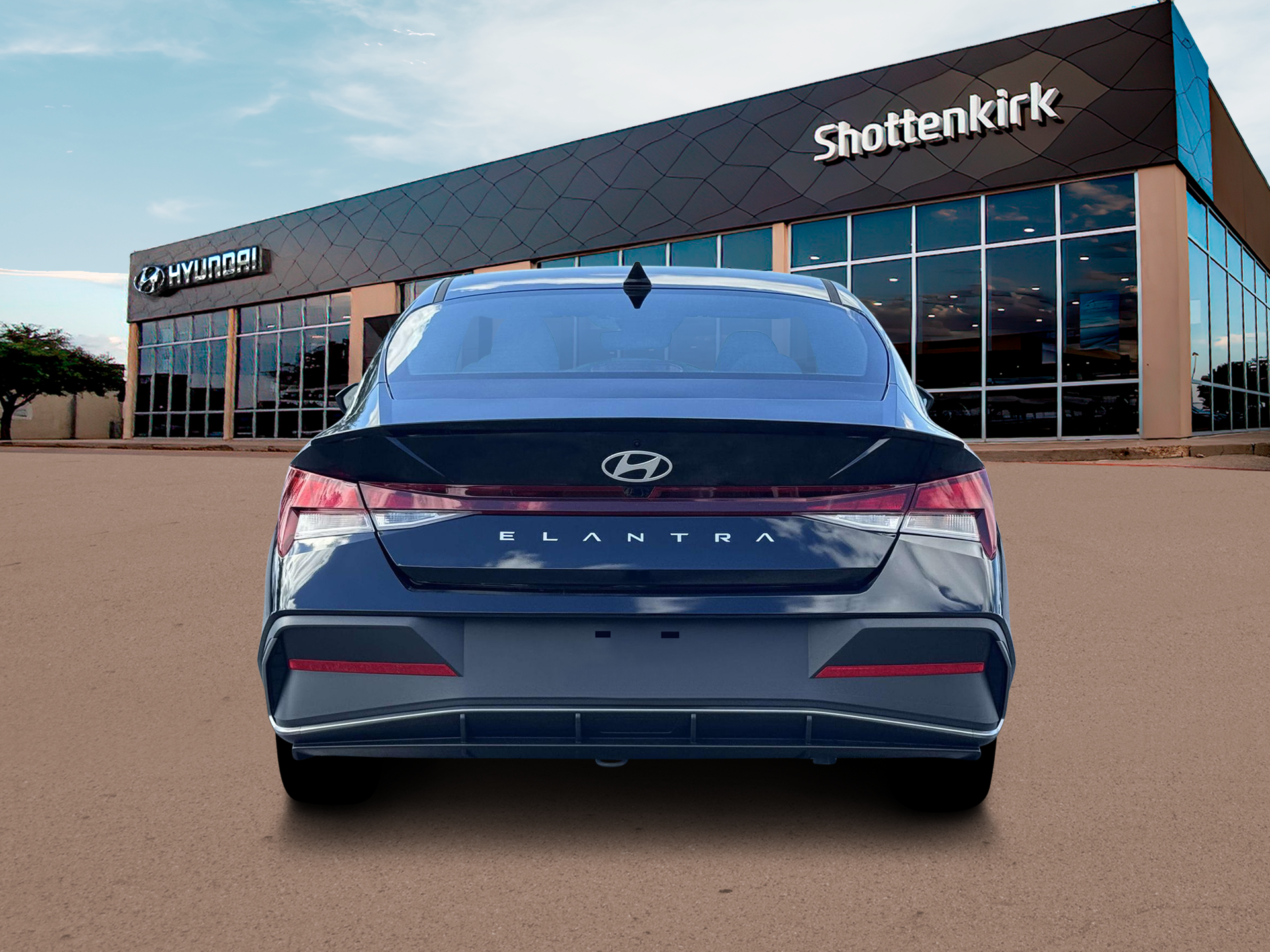 New 2026 Black Hyundai SEL Sport image 6