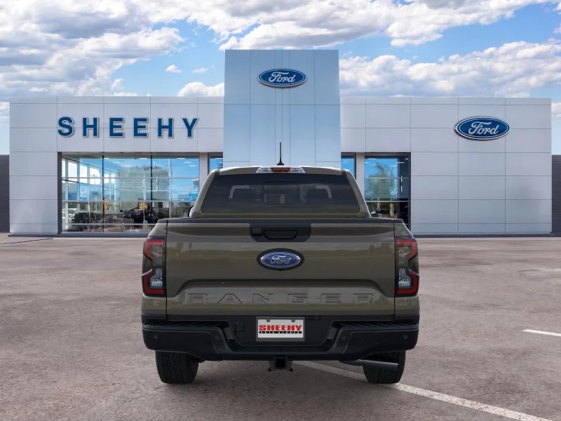 New 2026 Marsh Gray Ford XLT image 7