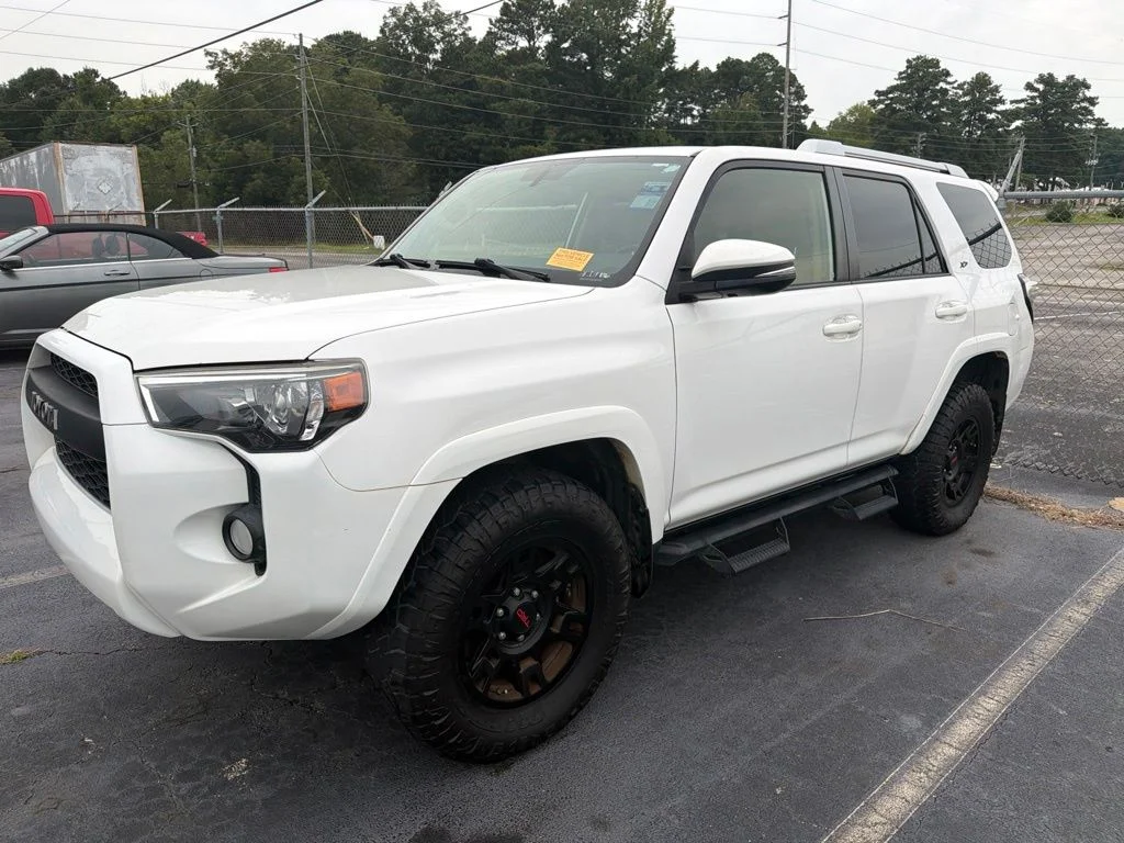 Used 2018 White Toyota SR5 Premium image 1