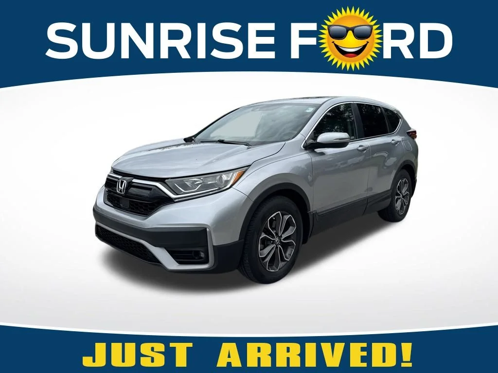 Used 2020 Silver Honda EX image 1