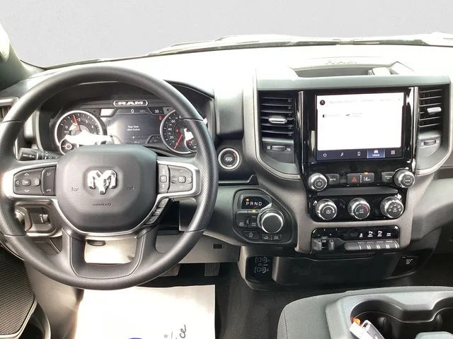 New 2026 Crystal Metallic Ram WARLOCK CREW CAB 4X4 5
