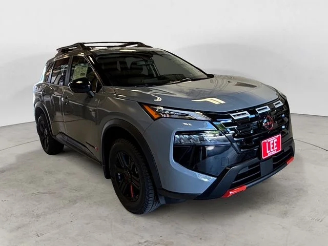 New 2026 Boulder Gray Pearl Nissan Rock Creek image 8