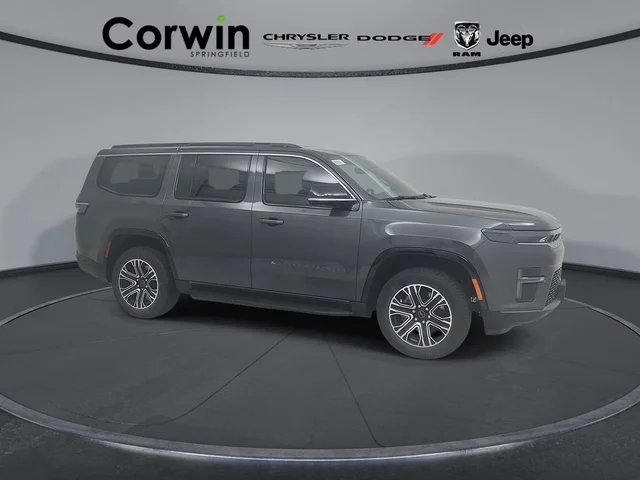 2026 Jeep Grand Wagoneer 