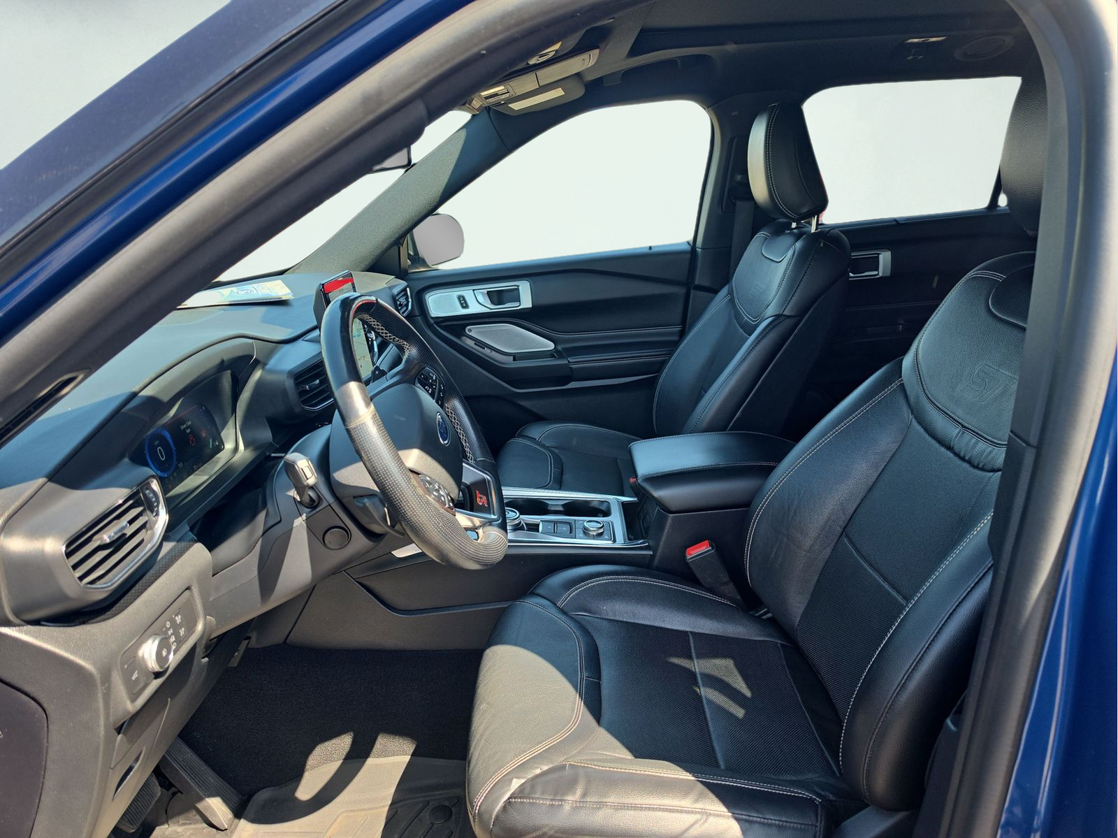 Used 2020 Blue Metallic Ford ST image 10
