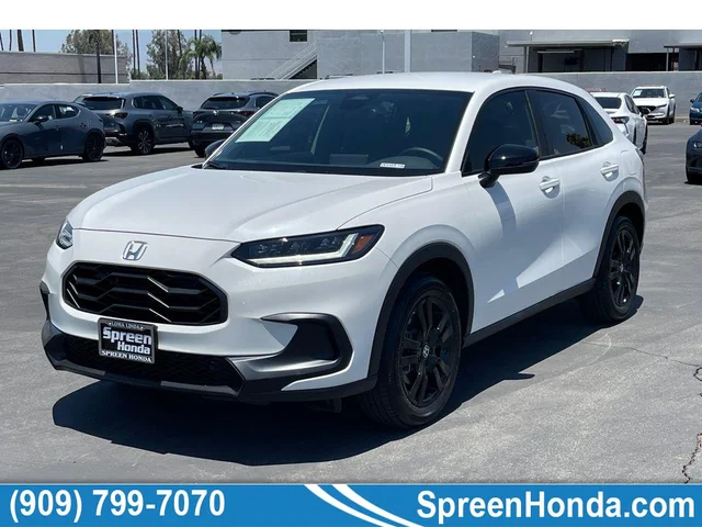 2026 Honda HR-V 2WD SPORT
