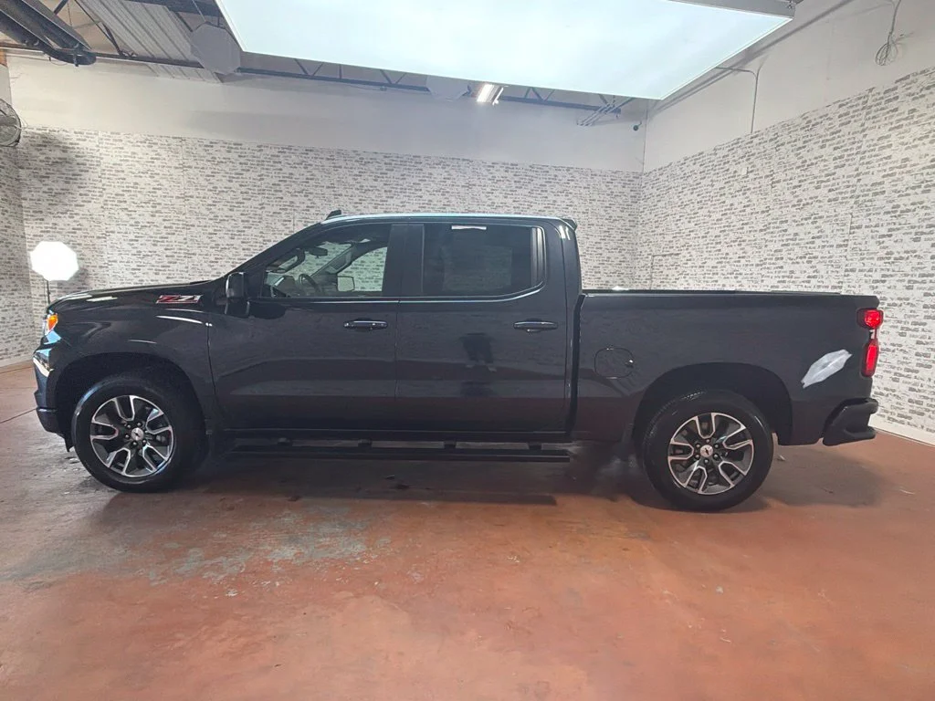 Used 2024 Dark Ash Metallic Chevrolet RST image 4