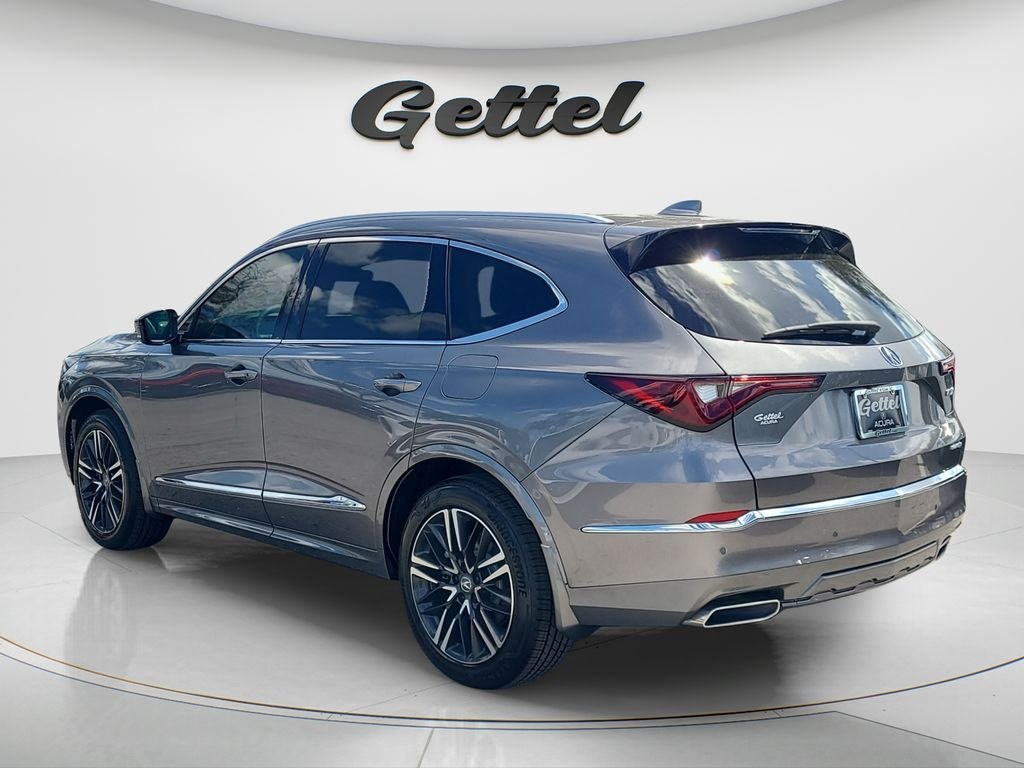 New 2026 Liquid Carbon Metallic Acura Advance Package image 6