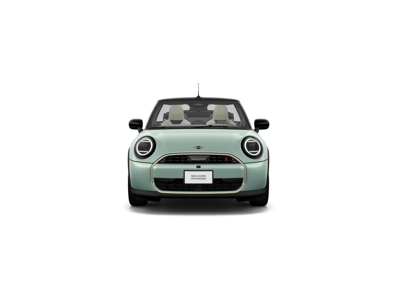 New 2026 Ocean Wave Green Metallic MINI Iconic image 2