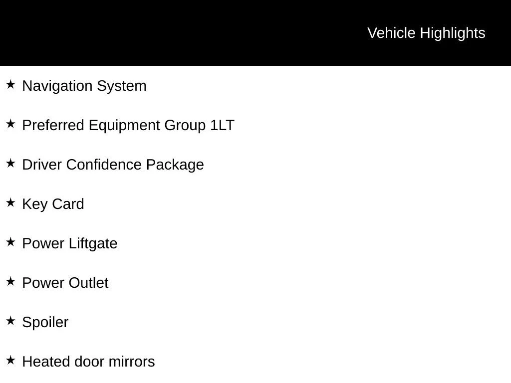 New 2026 Summit White Chevrolet LT image 3