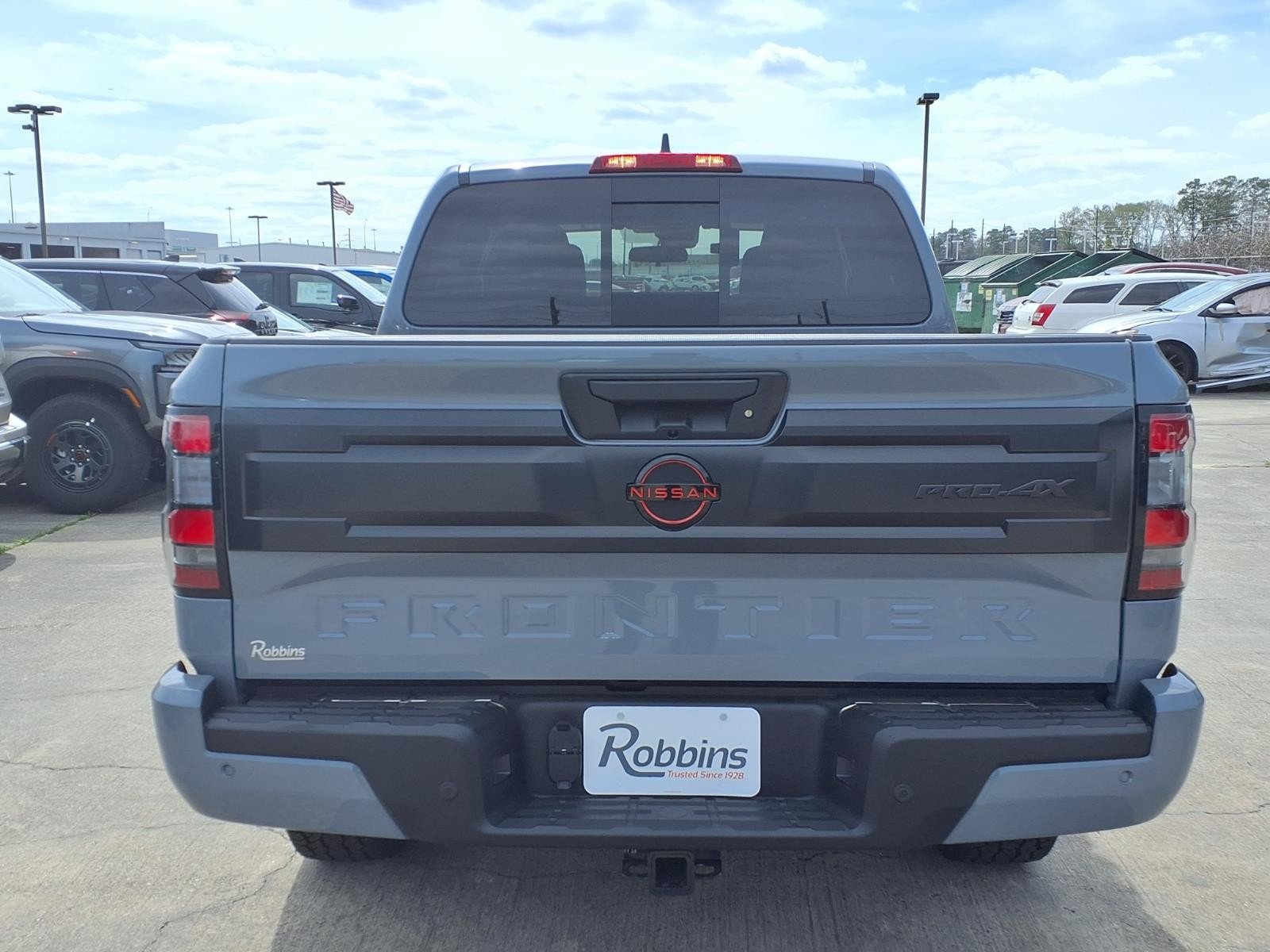 2026 Nissan Frontier Crew Cab PRO-4X® Gray at Robbins Nissan