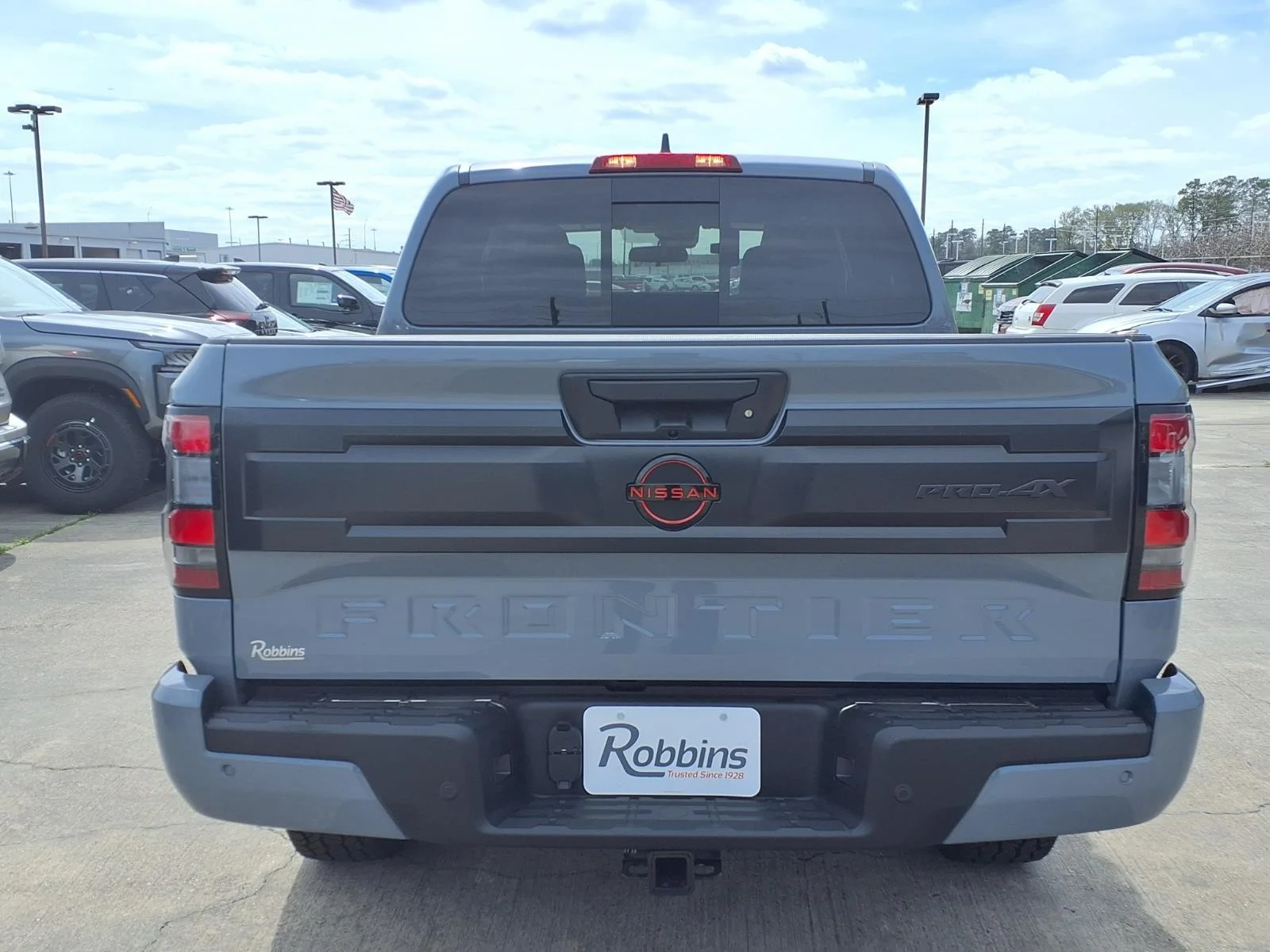 2026 Nissan Frontier Crew Cab PRO-4X® - 5