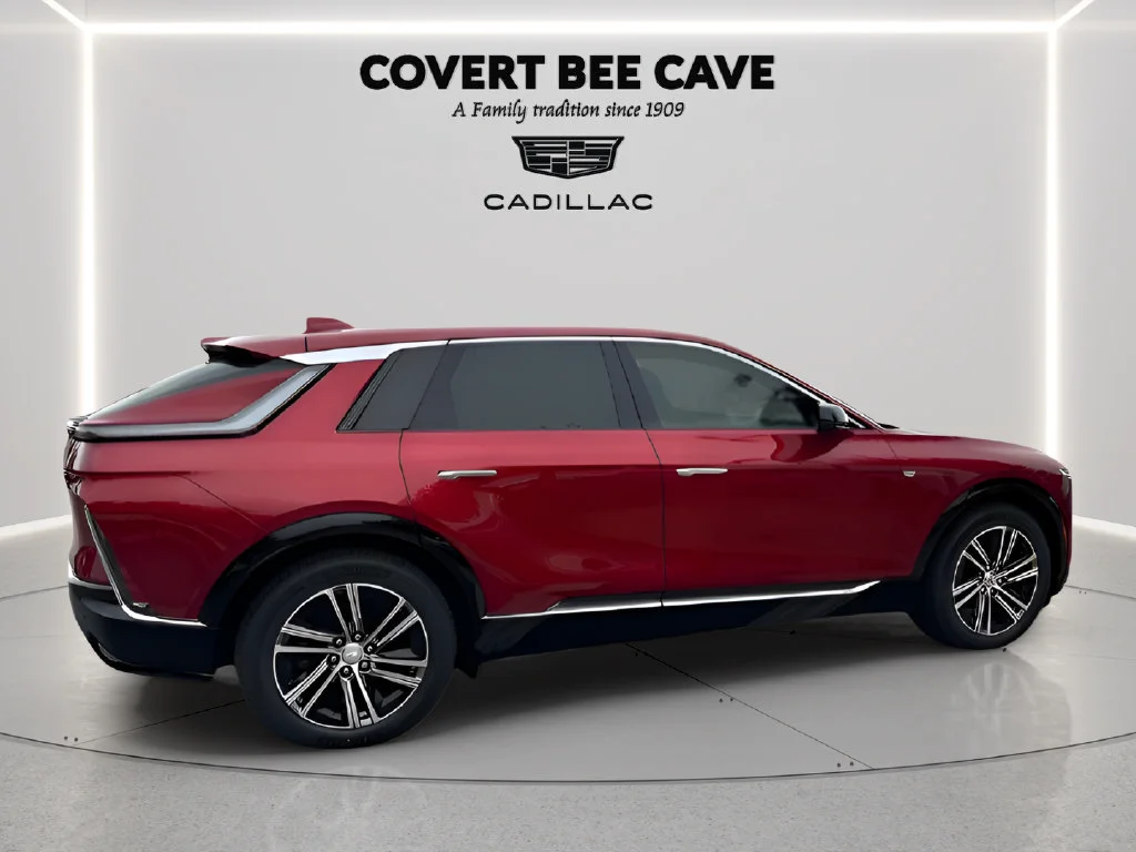 New 2026 Radiant Red Tintcoat Cadillac Luxury image 13