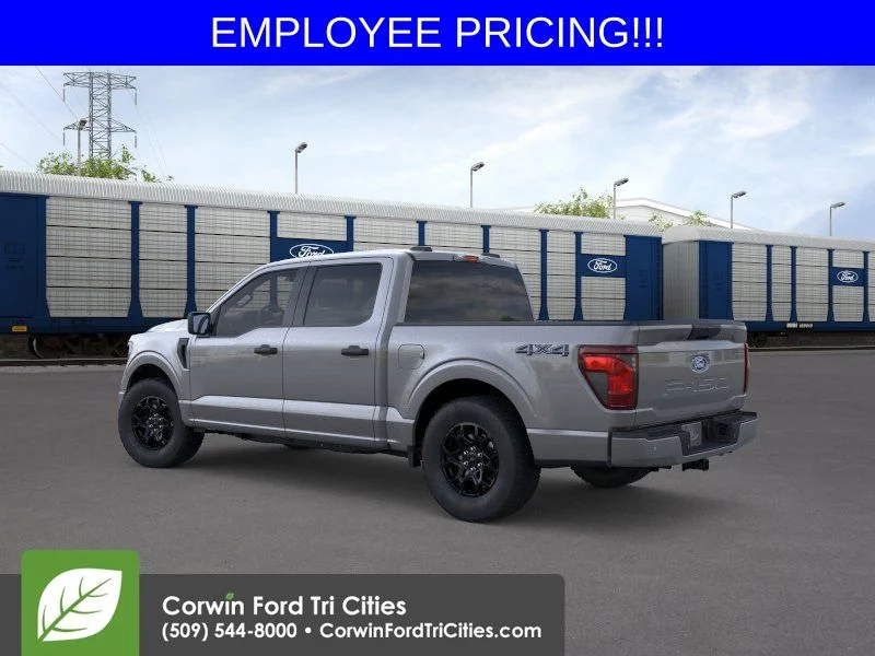 New 2026 Carbonized Gray Metallic Ford STX image 5