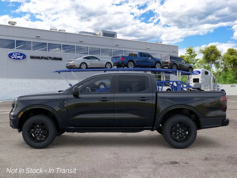 New 2026 Shadow Black Ford XLT image 3
