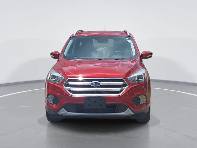 Used 2017 Red Ford Titanium image 8