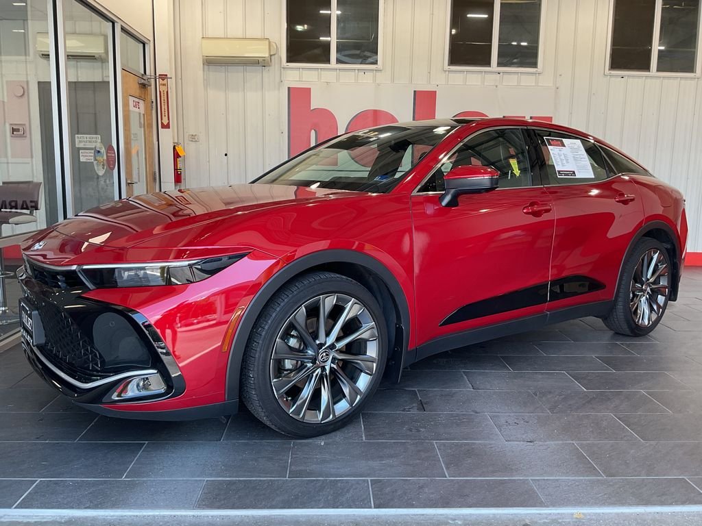 Used 2023 Red Toyota Limited image 2