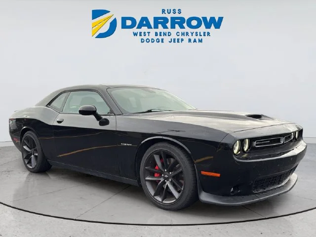 Certified Used 2021 Black Dodge R/T image 7