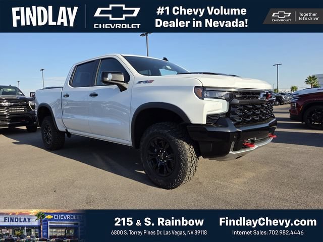 New 2026 Summit White Chevrolet ZR2 image 1