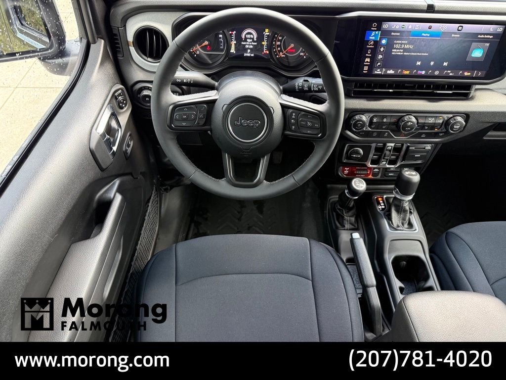 Used 2025 Gray Jeep Willys image 38