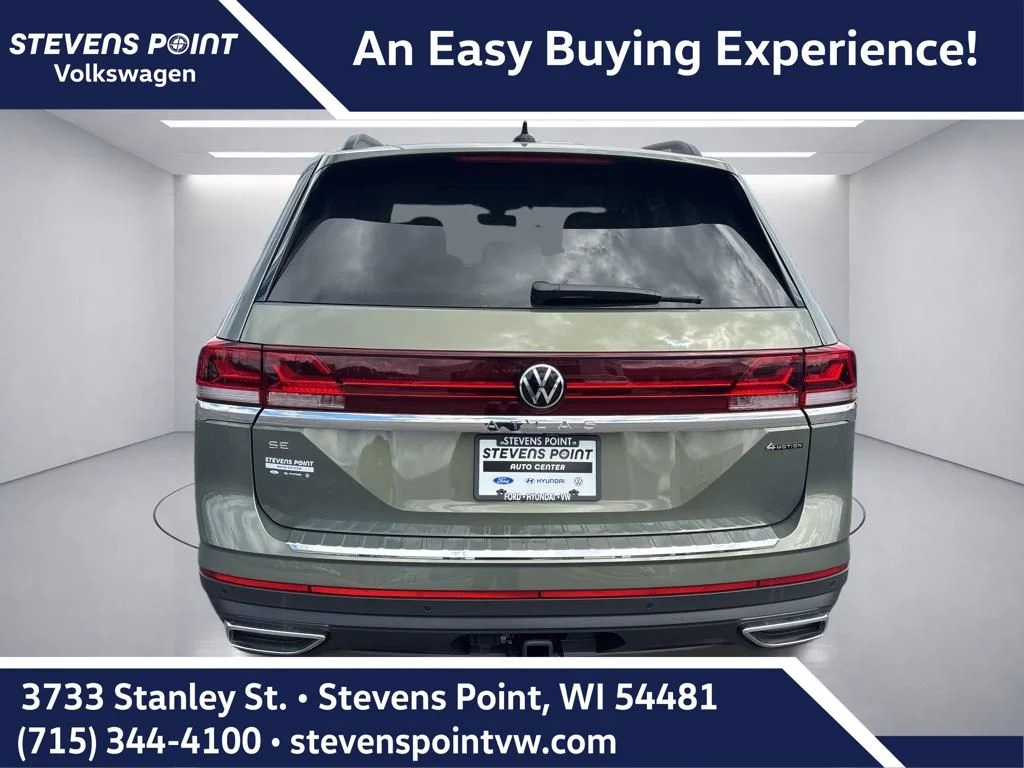 New 2026 Avocado Green Pearl Volkswagen 2.0T SE w/Technology image 4
