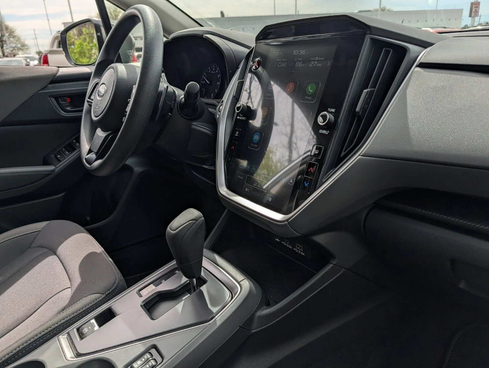 Used 2025 Silver Subaru Premium image 22
