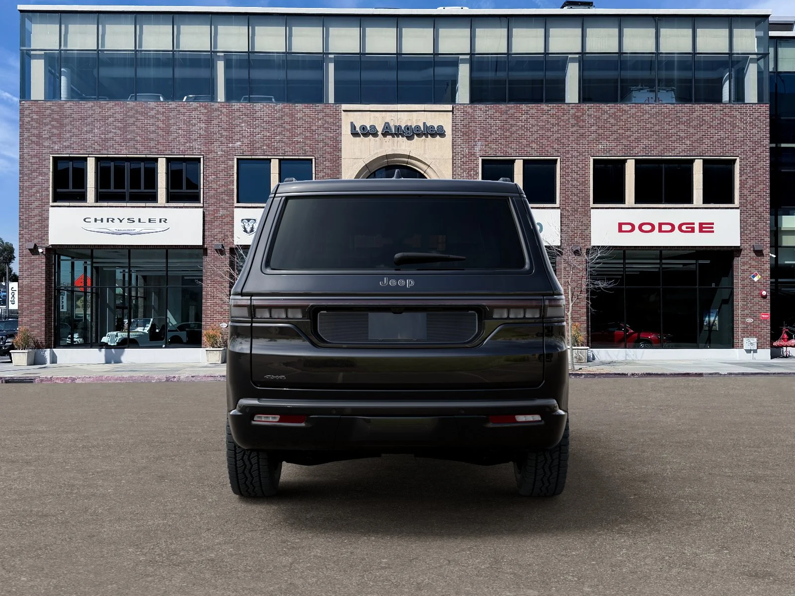 New 2026 High Gloss Black Exterior Paint Jeep Upland image 33