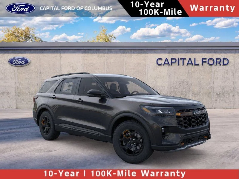 New 2026 Agate Black Metallic Ford Tremor® image 1