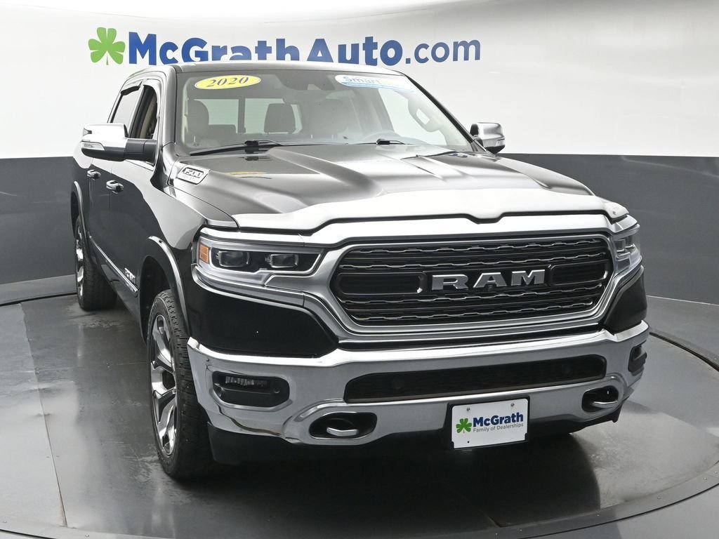 Used 2020 Black Ram Limited image 6
