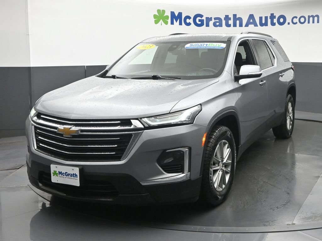 Used 2023 Gray Chevrolet LT image 22