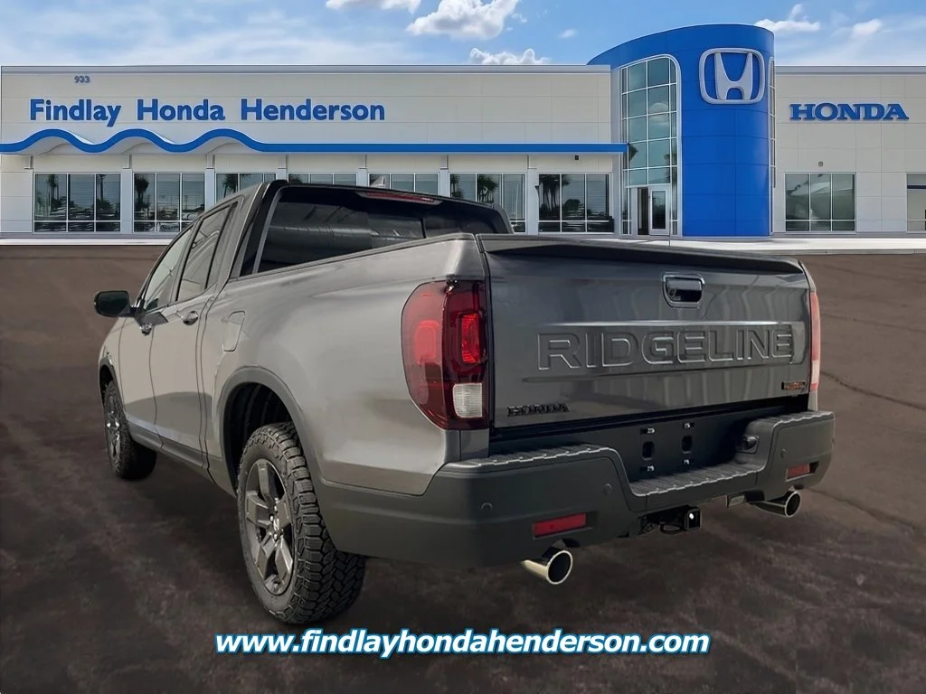 New 2026 Modern Steel Metallic Honda TrailSport image 4