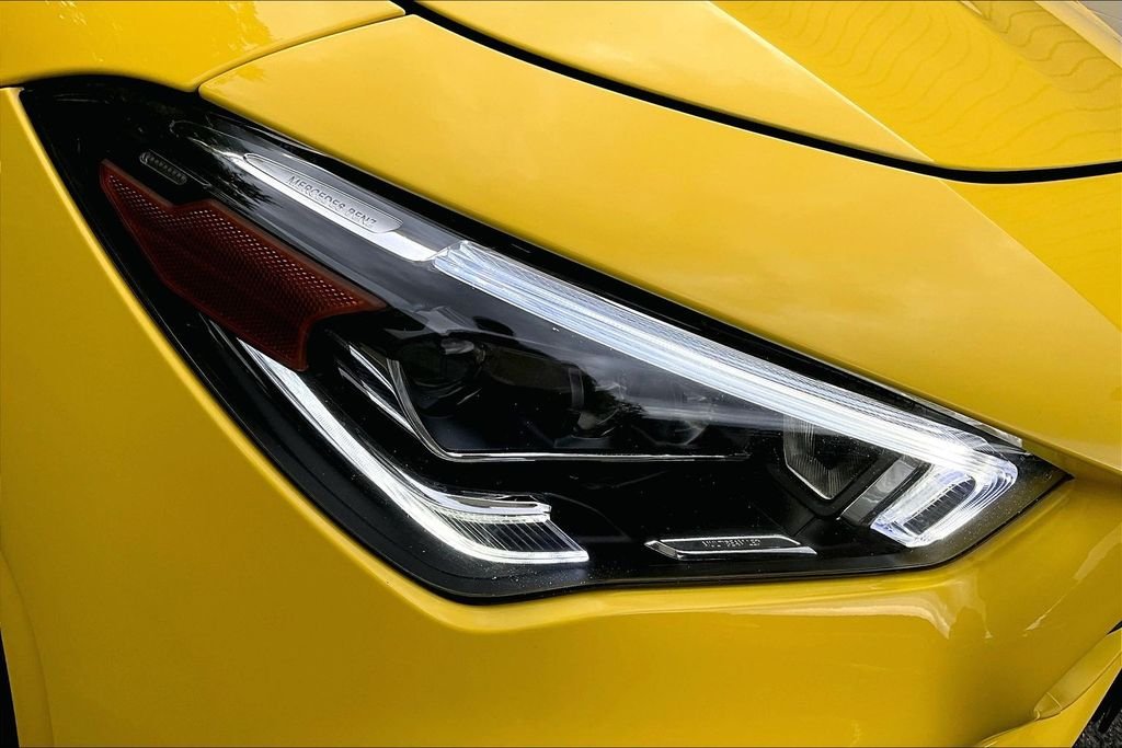 Used 2020 Yellow Mercedes-Benz CLA 250 image 32
