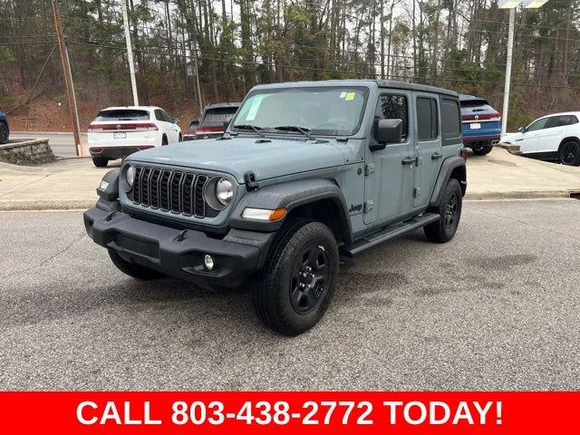 2025 Jeep Wrangler 4-Door Sport - Photo 38