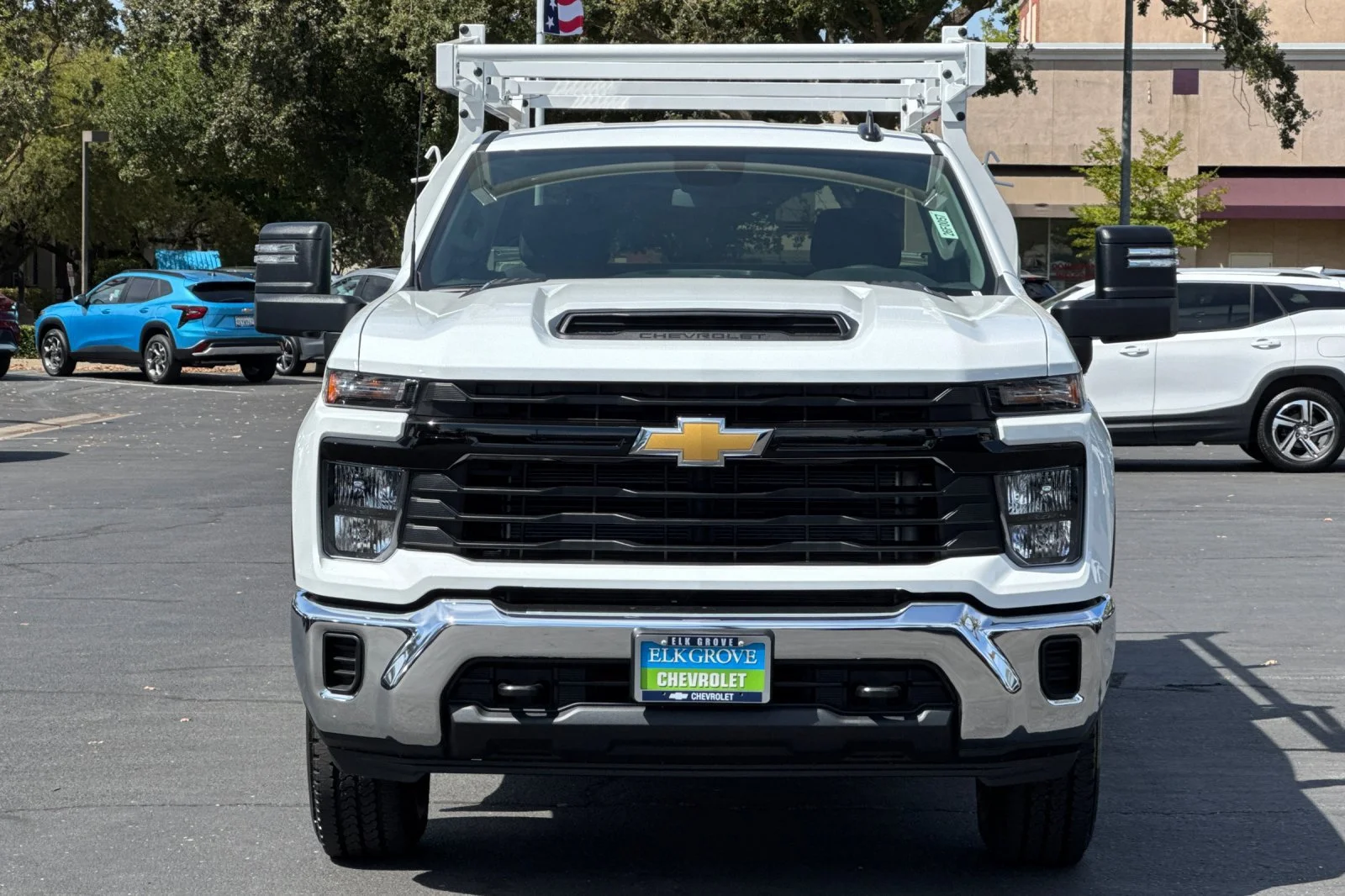 2026 Chevrolet Silverado 2500 HD WT view 8