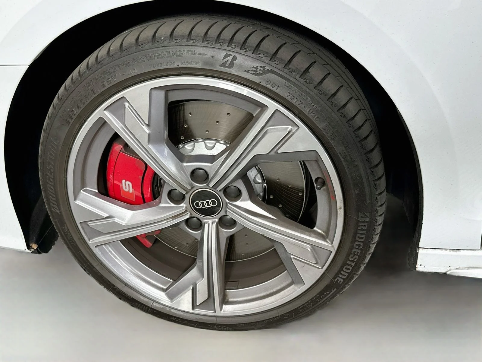 Used 2023 Glacier White Audi 2.0T Prestige Nappa Leather Sport Pkg image 32