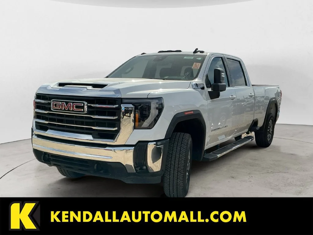2025 GMC Sierra 3500HD