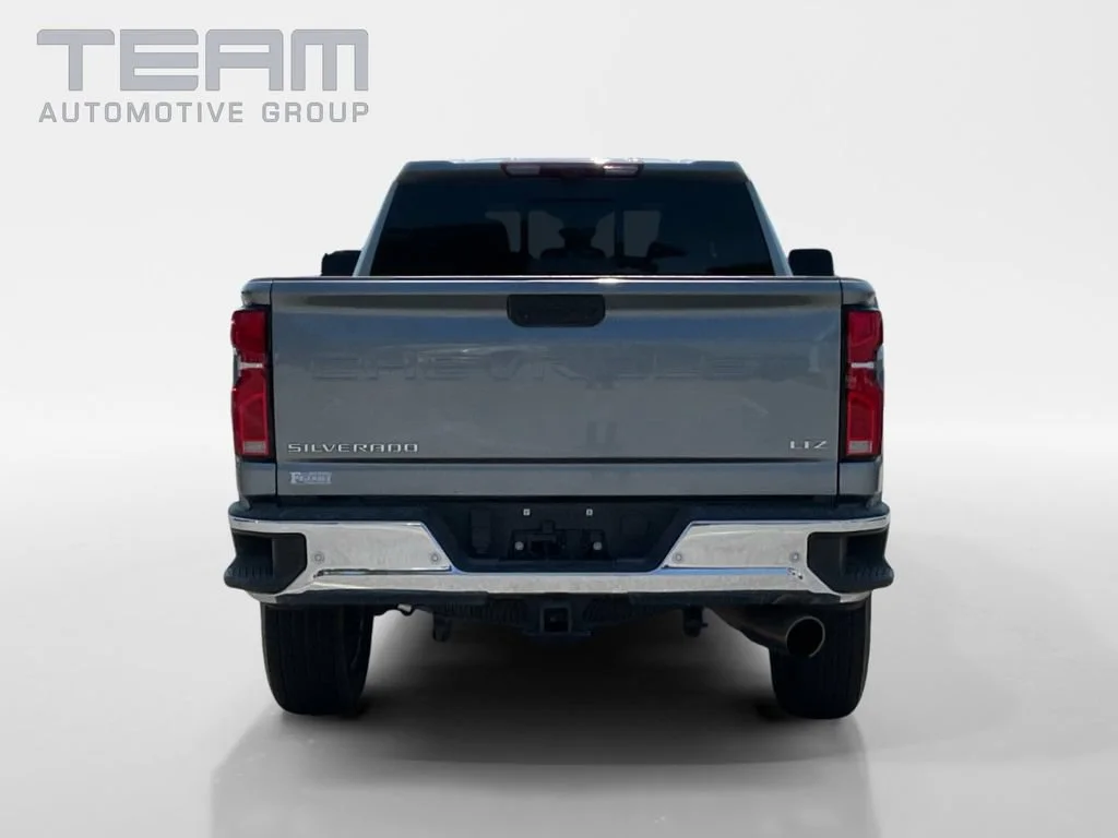 Used 2024 Sterling Gray Metallic Chevrolet LTZ image 6