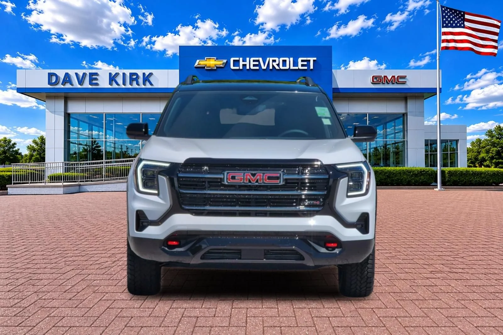 New 2026 Summit White GMC AT4 image 8