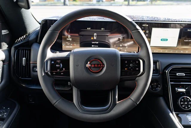 New 2026 Deep Ocean Blue Pearl Nissan PRO-4X® image 12