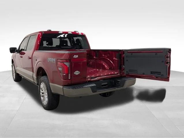 New 2026 Ruby Red Metallic Tinted Clearcoat Ford King Ranch® image 67