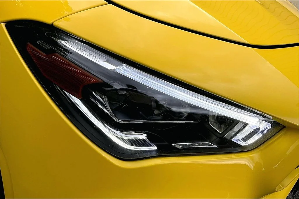 Used 2020 Yellow Mercedes-Benz CLA 250 image 32