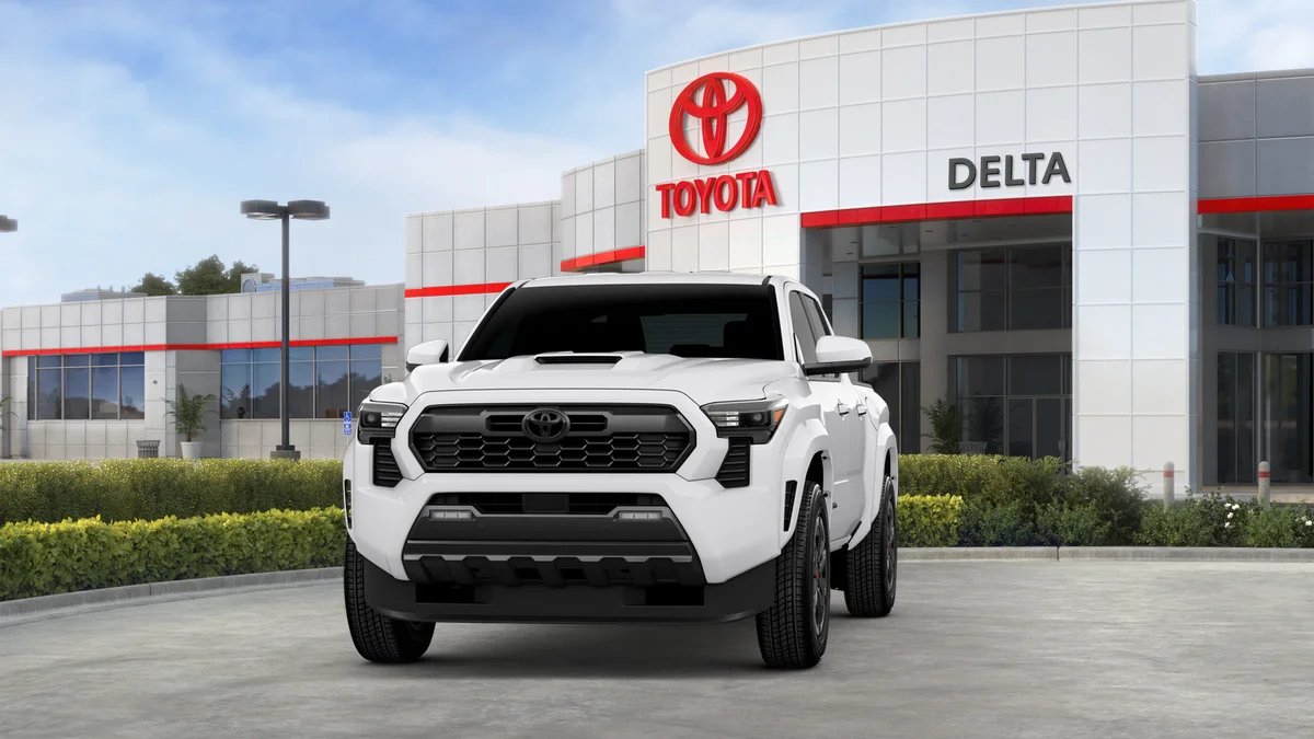 New 2026 Ice Cap Toyota TRD Sport image 40