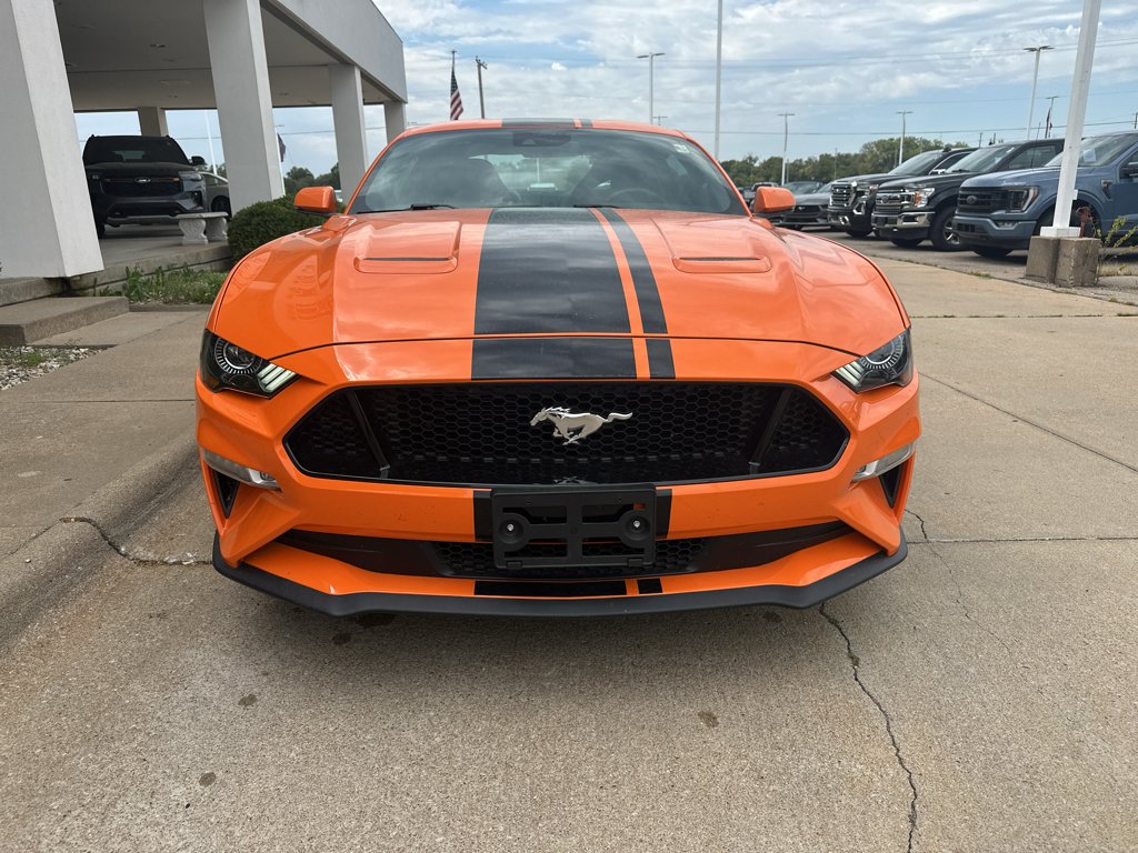Used 2020 Twister Orange Tri-Coat Ford GT Premium image 13