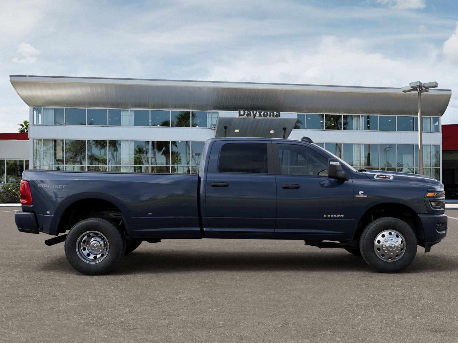 New 2026 Forged Blue Metallic RAM Big Horn image 47