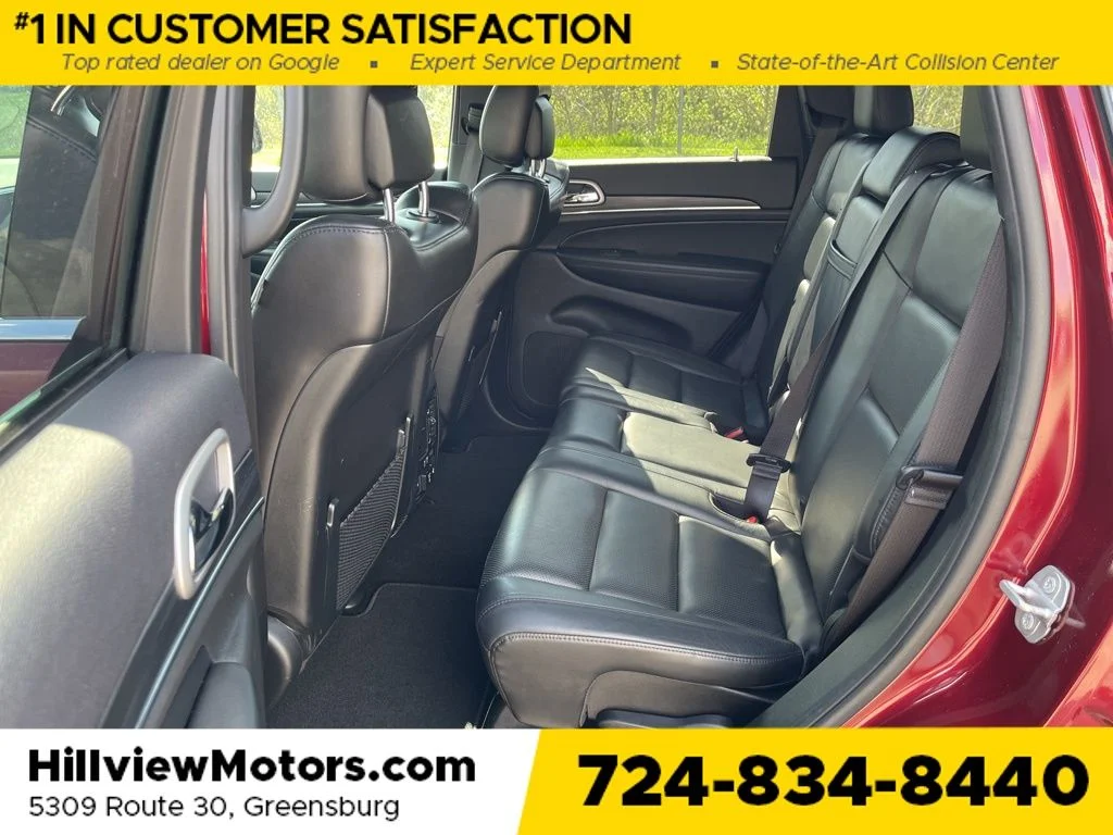 Certified Used 2020 Velvet Jeep Limited image 26