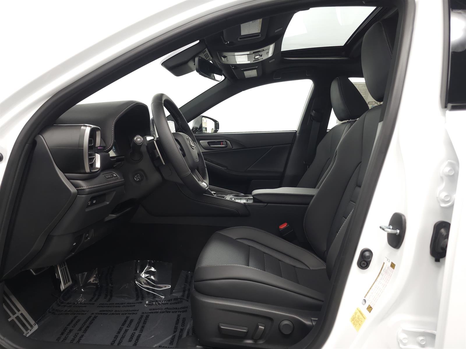 New 2026 Ultra White Lexus  350 F SPORT AWD image 4