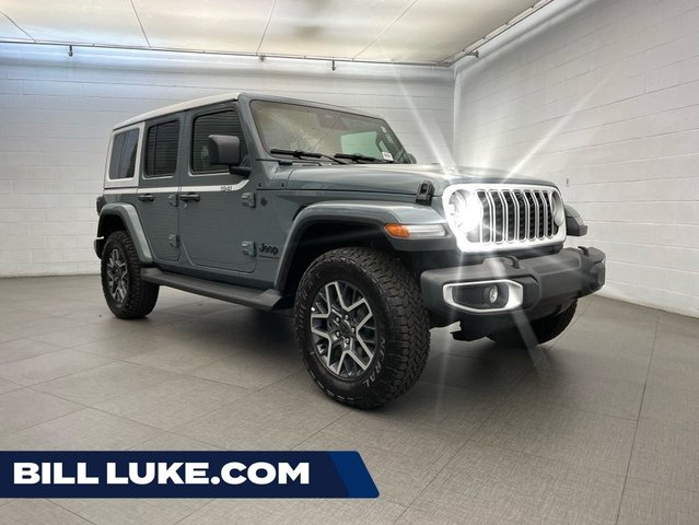 2026 Jeep Wrangler Sahara