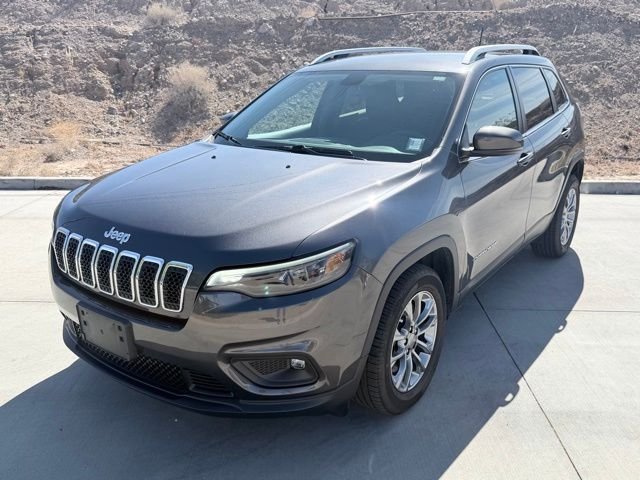 2020 Jeep Cherokee Latitude Plus