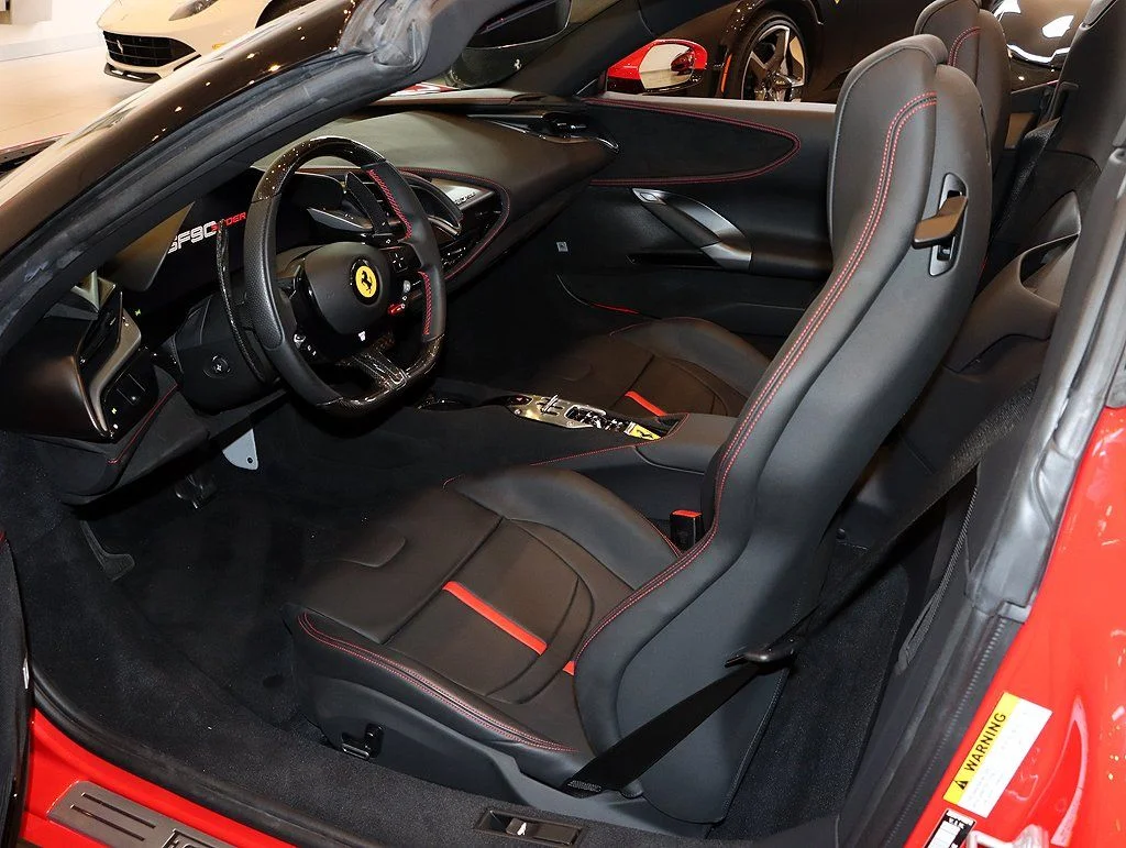 Certified Used 2023 Rosso Corsa Ferrari  image 4